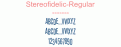 Stereofidelic-Regular