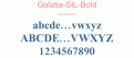 Galatia-SIL-Bold