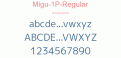 Migu-1P-Regular