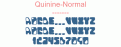 Quinine-Normal