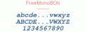 FreeMonoBOb