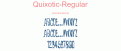 Quixotic-Regular