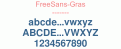 FreeSans-Gras