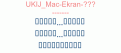 UKIJ Mac-Ekran-標準體