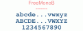 FreeMonoB