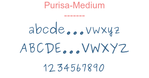 Purisa-Medium