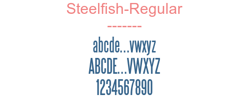 Steelfish-Regular