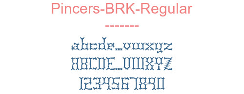 Pincers-BRK-Regular