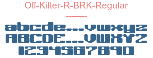 Off-Kilter-R-BRK-Regular