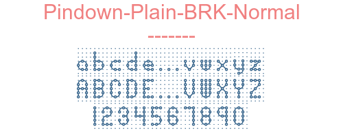 Pindown-Plain-BRK-Normal
