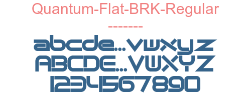 Quantum-Flat-BRK-Regular