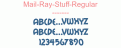 Mail-Ray-Stuff-Regular