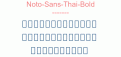 Noto-Sans-Thai-Bold