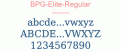 BPG-Elite-Regular