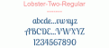 Lobster-Two-Regular