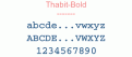 Thabit-Bold