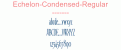 Echelon-Condensed-Regular