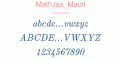 MathJax MainI