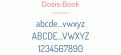 Dosis-Book