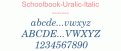 Schoolbook-Uralic-Italic