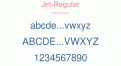 Jet-Regular