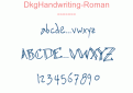 DkgHandwriting-Roman