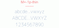 M+-1p-thin