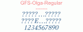 GFS-Olga-Regular