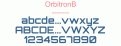 OrbitronB