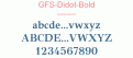 GFS-Didot-Bold