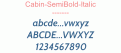 Cabin-SemiBold-Italic