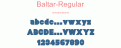 Baltar-Regular