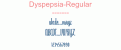 Dyspepsia-Regular