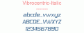 Vibrocentric-Italic