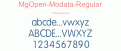 MgOpen-Modata-Regular