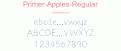 Primer-Apples-Regular