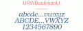 URWBookmanLI