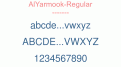 AlYarmook-Regular