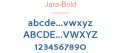 Jara-Bold