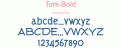 Tork-Bold