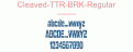 Cleaved-TTR-BRK-Regular