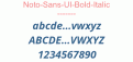 Noto-Sans-UI-Bold-Italic