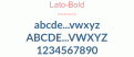 Lato-Bold