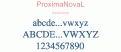 ProximaNovaL