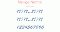 Mallige-Normal