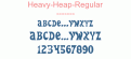 Heavy-Heap-Regular