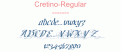Cretino-Regular