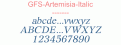 GFS-Artemisia-Italic