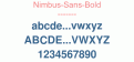 Nimbus-Sans-Bold