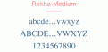 Rekha-Medium